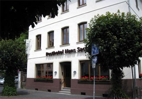 Posthotel Hans Sacks Montabaur Exterior foto